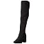 Black Stretch Supreme Microsuede