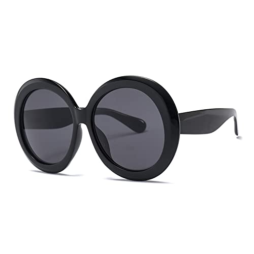 Lunettes de soleil rondes marron dégradé pour sublimer vos terrasses et sorties