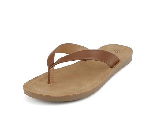 Image of Soda Shoes Women Flip Flops Basic Plain Slippers Thongs Sandals Strap Casual Beach Ella-S