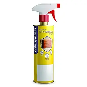 Asian Paints Woodtech Termishield Spray, DIY Termite Killer Spray for Home 1L Trigger Spray, Clear