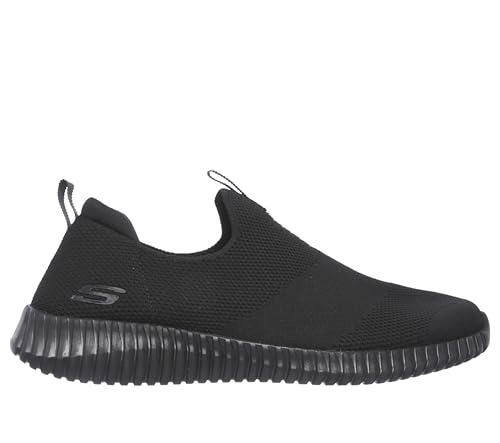 Image of Skechers Mens Skechers Mens Ultra Flex Black Casual Slip Ons Slipper