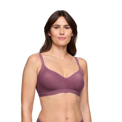 Warner's Women's Easy Does It Underarm Smoothing with Seamless Stretch Wireless Lightly Lined Comfort Bra Rm3911f