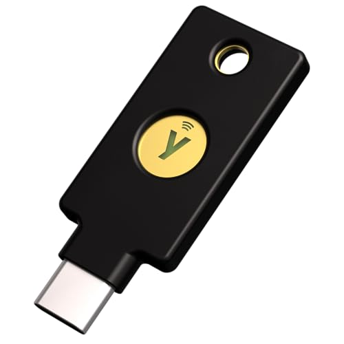 YubiKey 5C NFC on Amazon