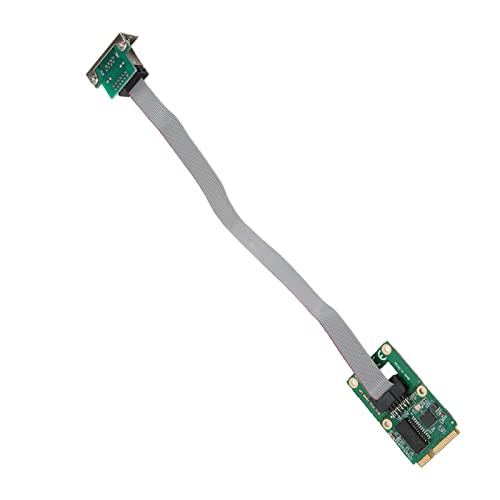 Tarjeta Controladora de Red Mini PCIe Gigabit Ethernet, Adaptador RJ45 LAN NIC 10/100/1000Mbps para Computadora de Escritorio miniatura 6