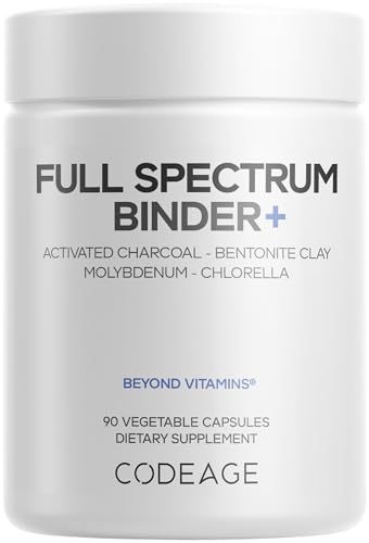 Codeage Binder + Systemic Binder Supplement - Activated...