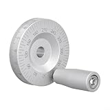 Drehmaschine aus Aluminiumlegierung mit sandgestrahlter und oxidierter Oberfläche mit gravierter Skala für dauerhaften und präzisen industriellen Einsatz (8 mm)