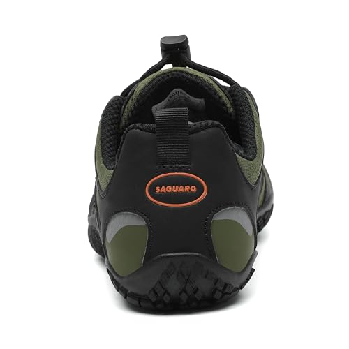 Image of SAGUARO Barefoot Shoes for Men - Wide Toe Box Zero Drop Minimalist Shoes Trail Runner Sneakers