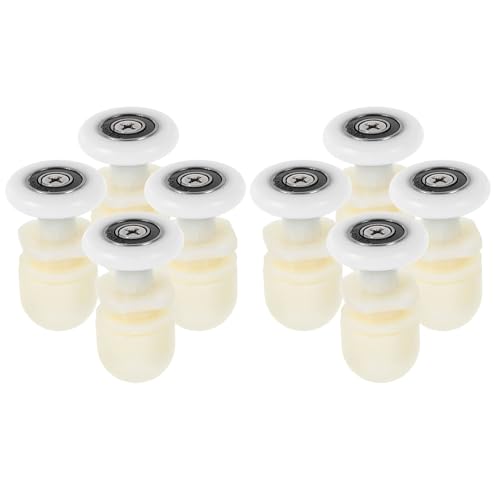 Rodillos para puertas corredizas de ducha de vidrio repuestos para mamparas de baño