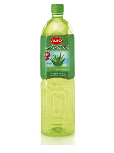 ALEO Original Flavour - Bebida de aloe vera, 1500 ml, 12 unidades