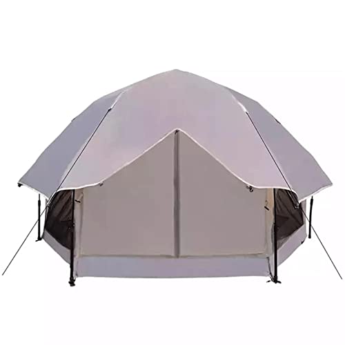 Tente pop-up étanche avec système d'ouverture instantanée pour bivouac