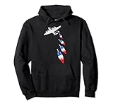 Vintage Bomb Pops Ice Cream American Flag Remembrance Day Pullover Hoodie