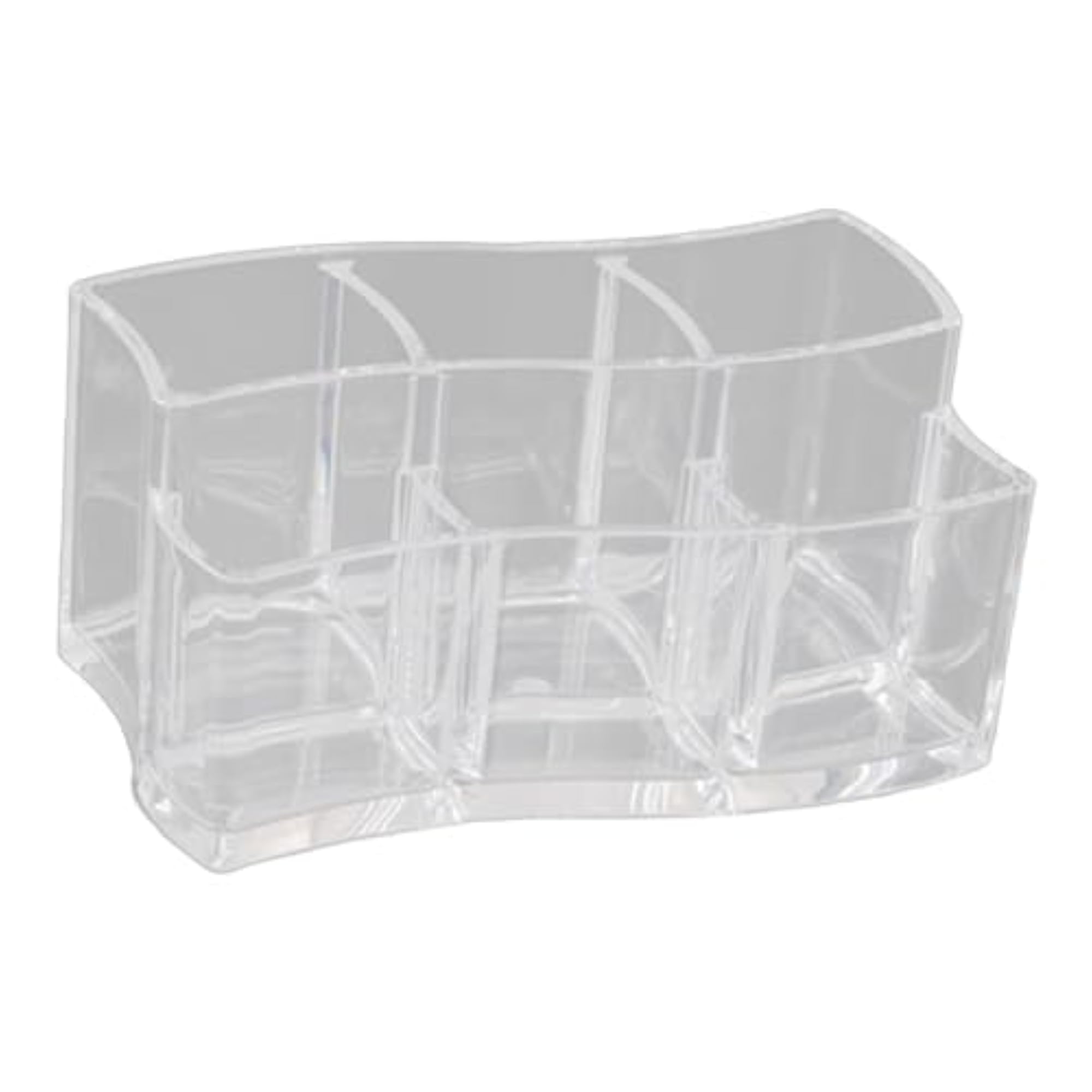 Clear Makeup Brush Holder Lipstick Organizer for Drawer