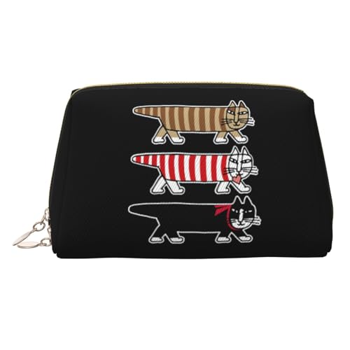 化粧ポーチ リサ ラーソン レディース メイクポーチ 化粧バッグ メンズ トラベルポーチ レザー 小物入れ かわいい おしゃれ 可愛い 化粧品収納 大容量 防水 多機能 旅行 持ち運び便利