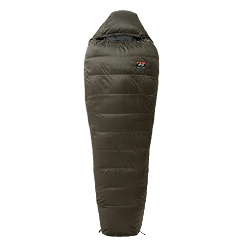 NANGA×SUNDAY MOUNTAIN ナンガ×サンデーマウンテン リミテッドシュラフ 450DX ダークカーキ 快適使用温度 0℃