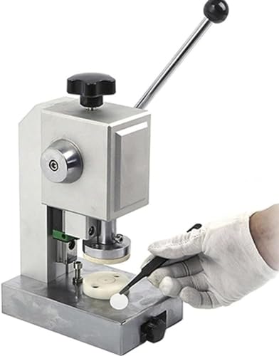 AVCRAY Disc Punching Machine for Coin Cell Electrode Cutter(with punching die)