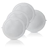 First Filter for Maax Spas, 100497 Hot Tub First Filter Replacement Compatible with Coleman Spas, Maax, LA Spas, California Cooperage and Elite Spas, 4 Pack