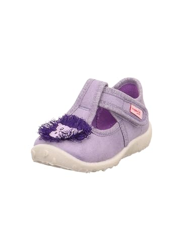 Mule fille Superfit Spotty pour éviter les pieds froids et glissades à la maison