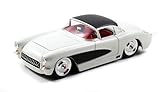  Jada 1:24 1957 Corvette Sombrero - JA98161WA1