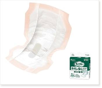 ライフリー 外モレ安心パッド 180枚 男女兼用　業務用　未使用未開封 Amazon | 業務用Gライフリー外モレ安心パッド男女兼用尿パッド45