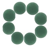 Photo Gallery homsfou 8 pezzi blocchi schiuma verde mezza base rigida per composizioni con artificiali compatibile per decorazioni nozze e artigianato creativo Photo Gallery homsfou 8 pezzi blocchi schiuma verde mezza base rigida per composizioni con artificiali compatibile per decorazioni nozze e artigianato creativo