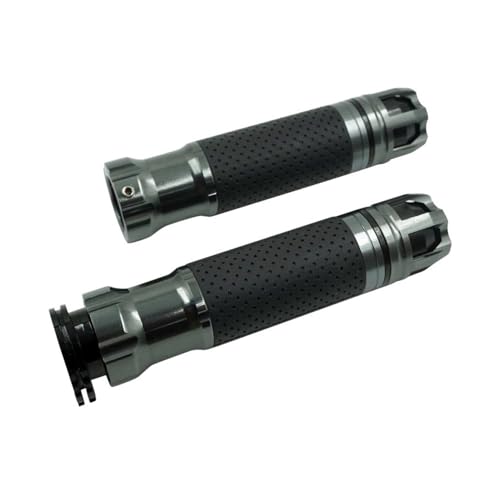 Poignées guidon moto 22mm universelles caoutchouc alu CNC pour GSXR 600 GSR 400
