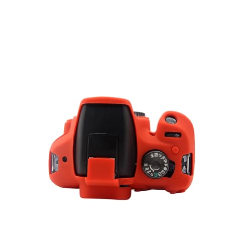 Funda protectora de silicona para cámara Canon EOS Rebel T6 T7 miniatura 7