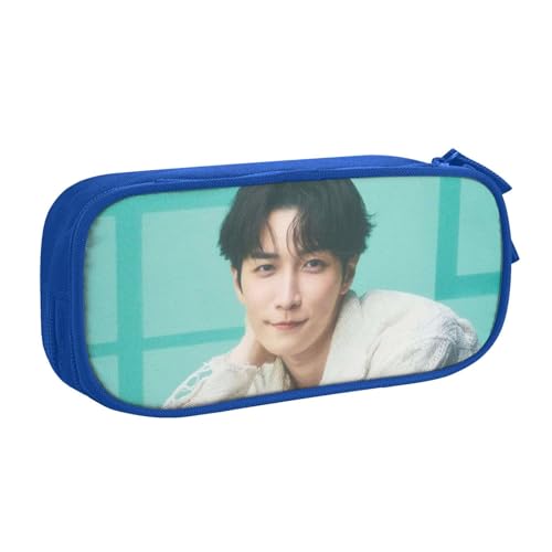 渡辺翔太 (13) カスタムデザイン可 学生用二層筆箱 厚さ 5cm / 幅 10.5cm / 長さ 21cm 学校/オフィス/旅行 文房具/小物収納 転写インクプリント