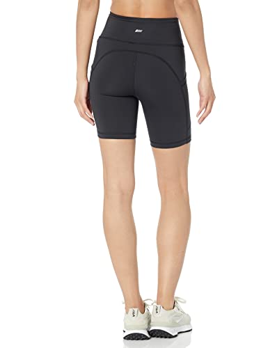Amazon Essentials Womens Active Sculpt Moisture-Wicking High Waist Biker Shorts with Pockets2