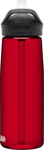 Image of CamelBak eddy+ Water Bottle with Tritan Renew - Straw Top 25oz, Cardinal