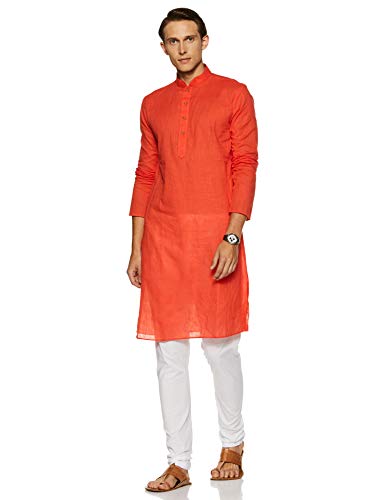 Image of Ethnix by Raymond Men's Cotton Kurta Pyjama