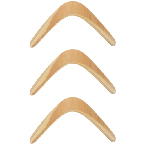 Boomerang en V bois fait main Gatuida jeté de lit jouet adultes