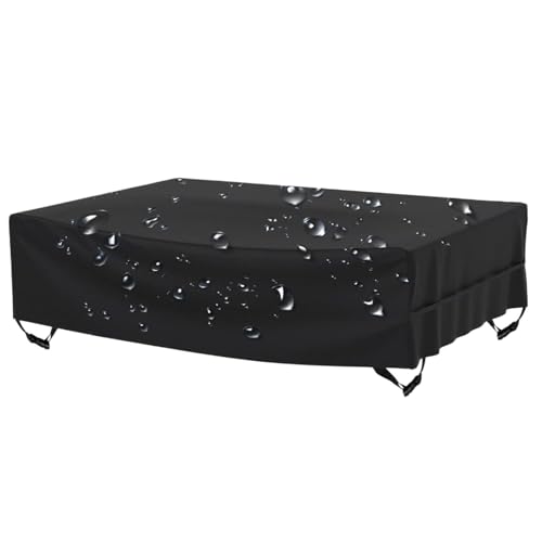 Protector para muebles de exterior Oxford 210D impermeable para mesa y sillas de terraza 2