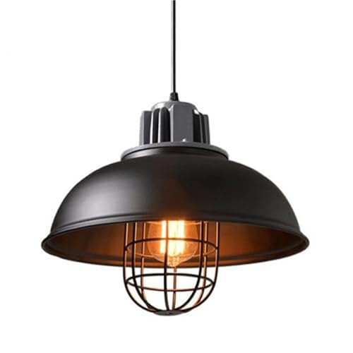 Luminaire suspendu design chapeau pour briser la monotonie des plafonds bas de chambre