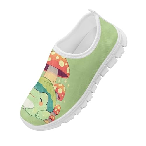 Girls Boys Kids Slip On Sneakers Classic Casual Walking Shoes Lightweight Soft Outdoor Loafers for Party Size 11-15 White Sole