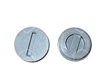 für: Reinigung Blinddüse für Spülmaschine Hobart FX, GX, ECOMAX-612S-10, ECOMAX-602S-11, Cookmax 813003, 813004, 813002, 811015, 812015 M20