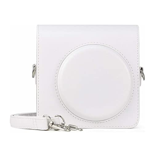 Image of Fujifilm Instax Square Film Twin Pack (40 Exposures) with Case and Storage Box Bundle (White) (4 Items)