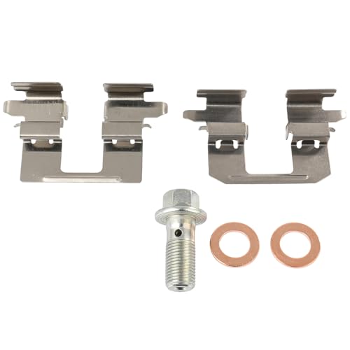 Image of SCITOO - Rear Disc Brake Calipers Assembly w /Bracket For Toyota For Highlander 2008 2009 2010 2011 2012 2013 19B3351 19B3350