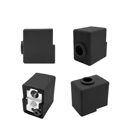 Image of 6PCS Kobra 3 Combo Silicone Socks, 300C High Temperature Heater Block Silicone Cover for ANYCUBIC Kobra 3