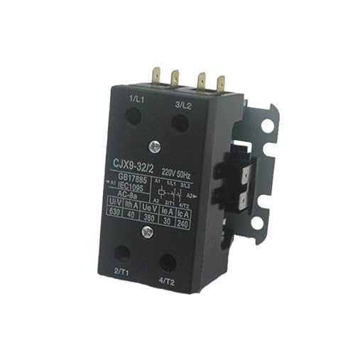 Contacteur de climatisation CJX9-40/2 bobine AC220V haute endurance 40A