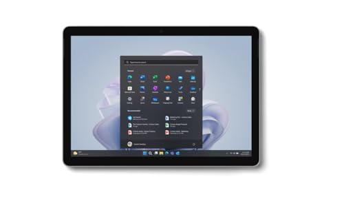 Image of Microsoft Surface Go 4-10.5 inch Touch-Screen - Intel N200 8GB Memory - 128GB SSD - WiFi - Platinum Windows 11 PRO (Renewed)