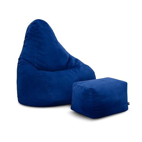 Loft 25 Puf reclinable Gamer tumbona suave
