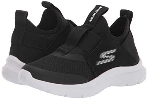 Skechers Kids -Mens Sport - Ignition 403875L (Little Kid/Big Kid) Black/Yellow 4.5 Big Kid M #TOP7