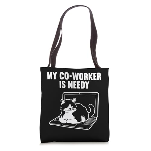 Bolso Tote Cute Work From Home para hombres y mujeres miniatura 1