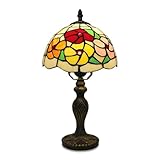 Base con finitura in bronzo vintage: la base resistente e dal design elaborato offre un'estetica classica, integrandosi con stili di arredamento sia tradizionali che moderni (soggiorno, camera da letto, ufficio).