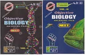 Dr. Ali Objective Biology for NEET 2022-2023 (12th Edition) (Set of 2 Books)