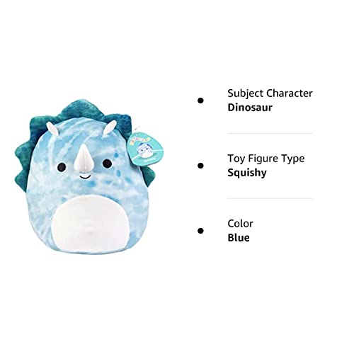 Squishmallows Jerome The Dinosaur 16" Soft Squishy Pillow #TOP1