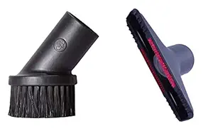 RODAK 35 mm, Accessory for Vacuum Cleaner - Round Brush and Upholstery Nozzle, Designed and Manufactured in Italy