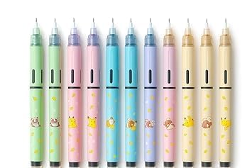 Image of MSGH Figo Moow Liquid Roller Pen (BLUE PEN(PACK OF 20))