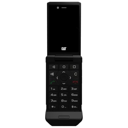 Image of cat S22 Flip 16GB Touchscreen, Android 11, IP68 Water Resistant, 4G LTE