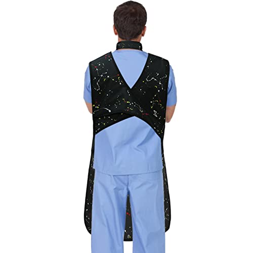 Image of Lead Apron for X-Rays - 0.5mmpb Lead Protection with Thyroid Collar Lightweight Dentist x-ray Shield (Adult)